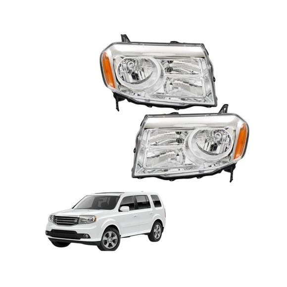 Other - TJHSM Headlights Assembly Headlamps Left & Right Side Replacement for 2012-2015